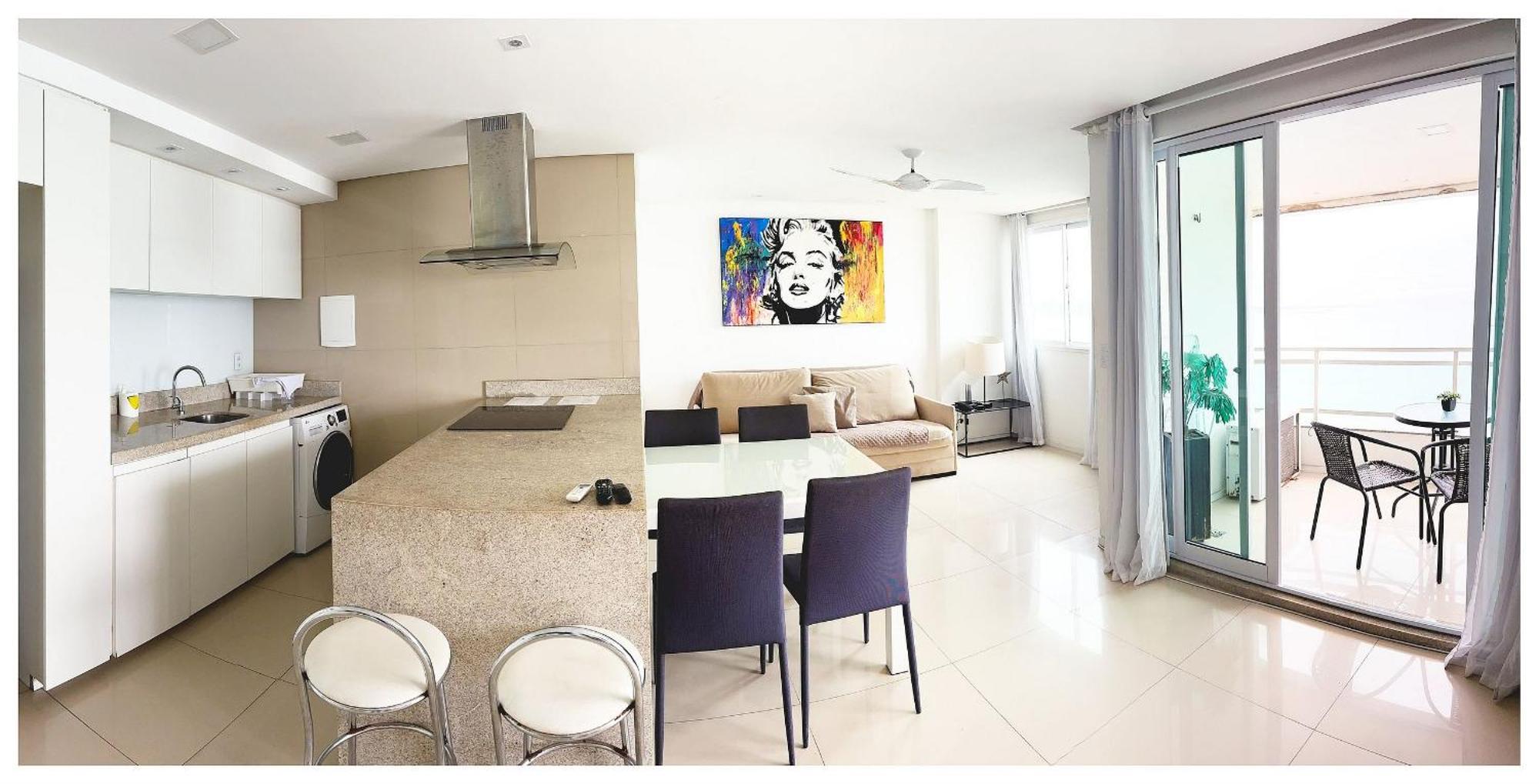 Flats Porto Jangada By Booking Fortaleza Exteriér fotografie