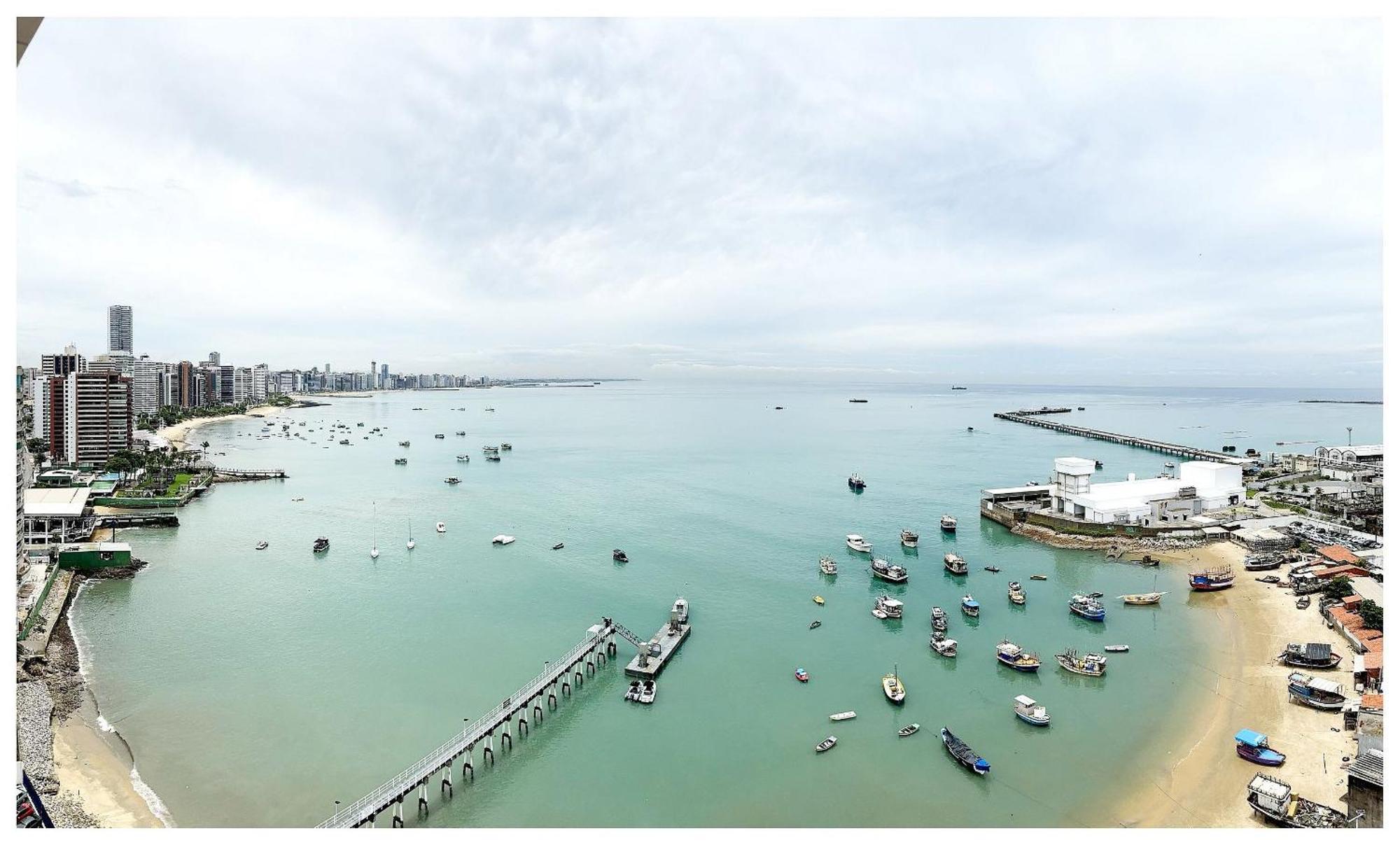 Flats Porto Jangada By Booking Fortaleza Exteriér fotografie