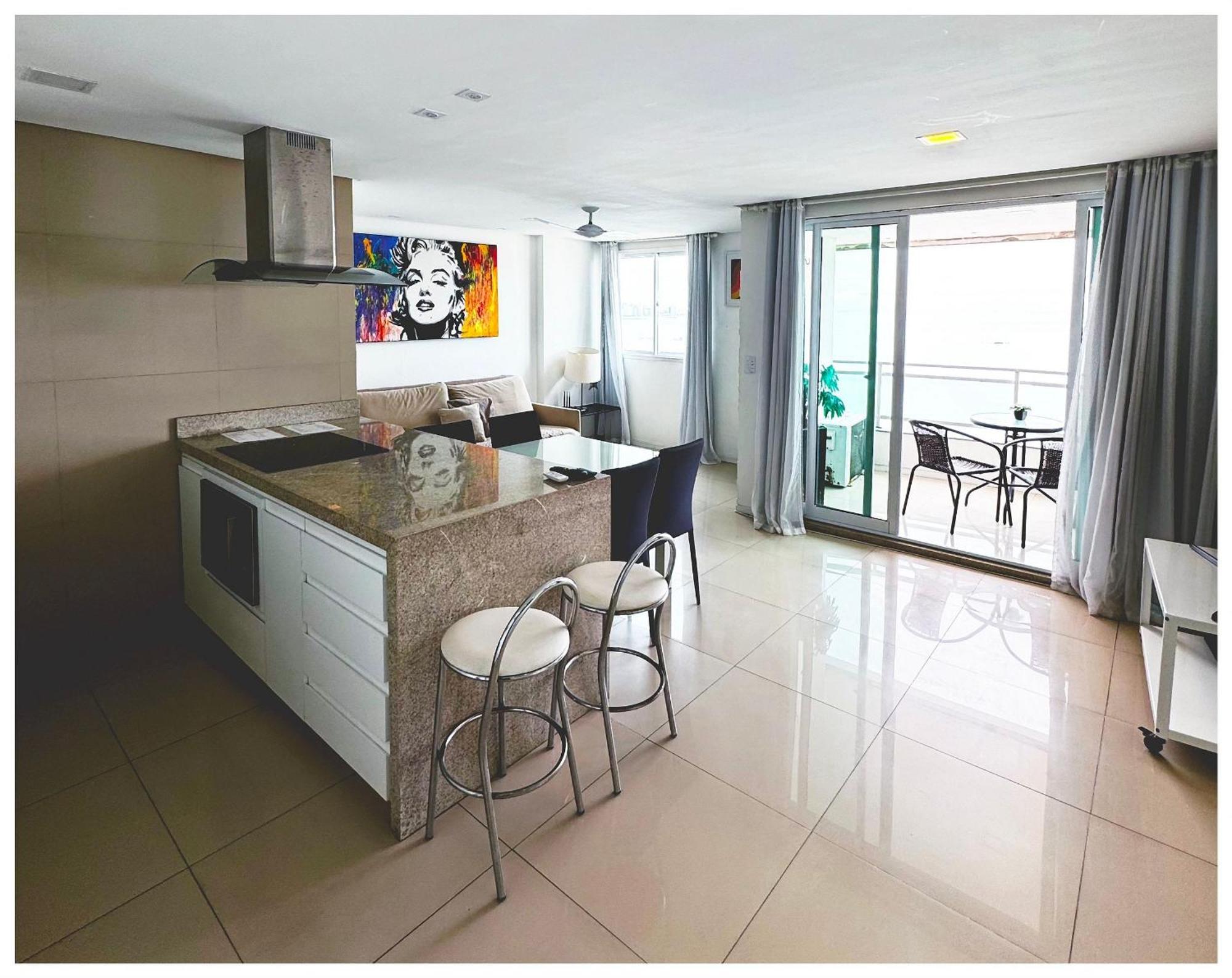 Flats Porto Jangada By Booking Fortaleza Exteriér fotografie