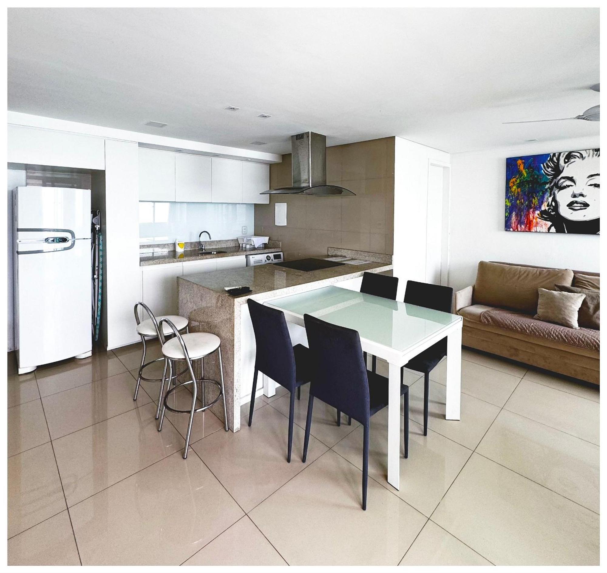 Flats Porto Jangada By Booking Fortaleza Exteriér fotografie