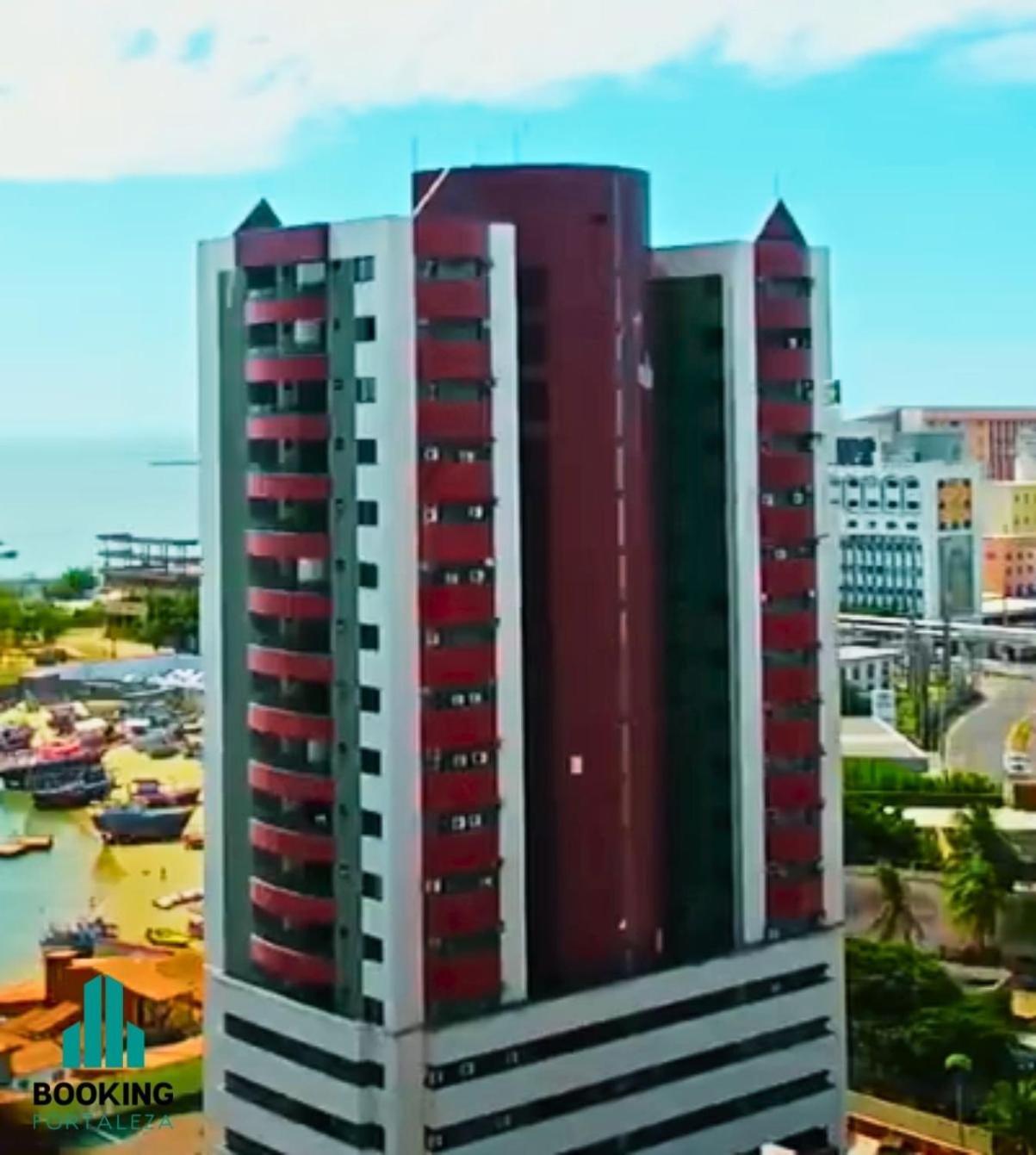Flats Porto Jangada By Booking Fortaleza Exteriér fotografie